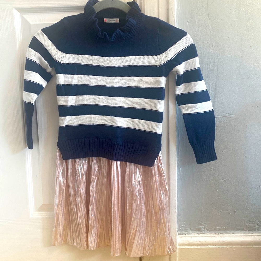 Used girls Jcrew crewcut dress size 6